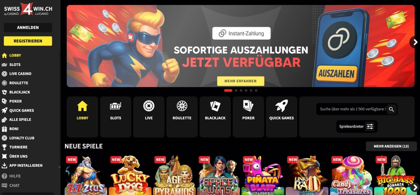 Swiss4Win Casino